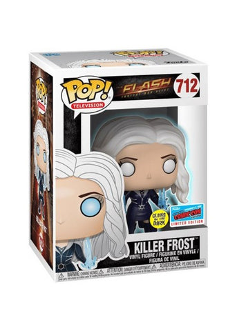 Funko Pop | Killer Frost (Glow) [NYCC] - The Flash #712 [EUC] | The Nerd Merchant