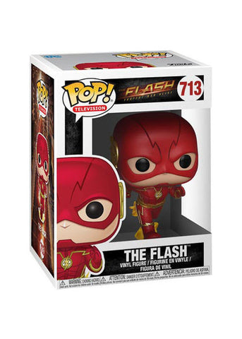 Funko Pop | The Flash [Box Lunch] - The Flash #713 [EUC] | The Nerd Merchant