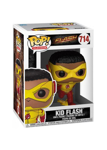 Funko Pop | Kid Flash - The Flash #714 [EUC] | The Nerd Merchant