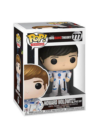 Funko Pop | Howard Wolowitz in Space Suit - The Big Bang Theory #777 [GUC] | The Nerd Merchant