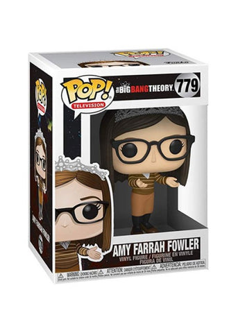 Funko Pop | Amy Farrah Fowler - Television #779 [NIP] | The Nerd Merchant