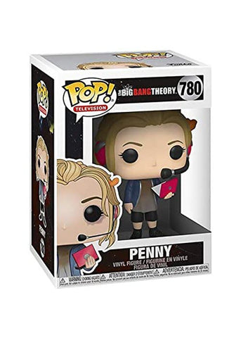 Funko Pop | Penny - The Big Bang Theory  #780 [EUC] | The Nerd Merchant