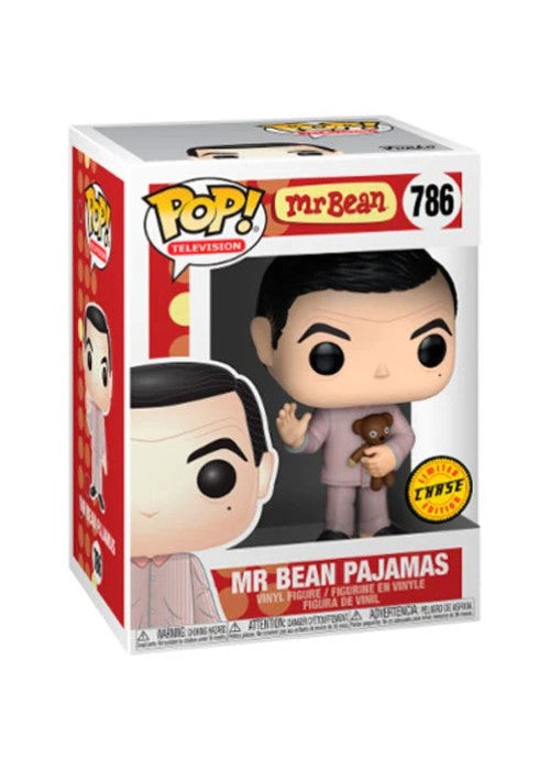 Funko Pop | Mr. Bean Pajamas (Chase) - Mr. Bean - #786 - [NIP] | The Nerd Merchant