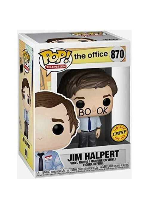 Funko Pop | Jim Halpert (Chase) - The Office #870 [NIP] | The Nerd Merchant