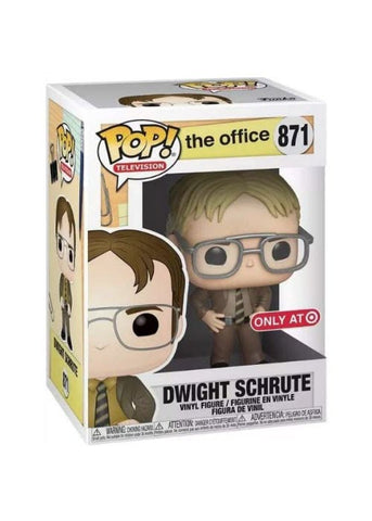 Funko Pop | Dwight Schrute [Target] - The Office #871 [GUC] | The Nerd Merchant