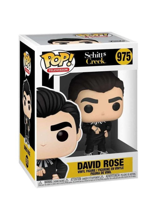 Funko Pop | David Rose - Schitts Creek - #975 - [NIP] | The Nerd Merchant