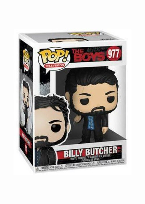 Funko Pop | Billy Butcher - The Boys #977 [NIP] | The Nerd Merchant