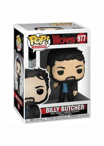 Funko Pop | Billy Butcher - The Boys #977 [NIP] | The Nerd Merchant