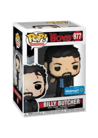 Funko Pop | Billy Butcher (Bloody) [Walmart] - The Boys #977 [EUC] | The Nerd Merchant