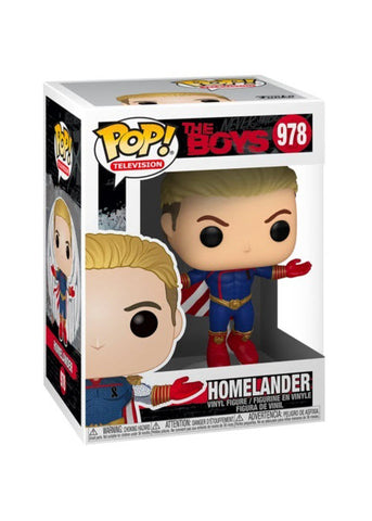 Funko Pop | Homelander - The Boys #978 [NIP] | The Nerd Merchant