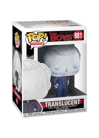 Funko Pop | Translucent - The Boys #981 [NIP] | The Nerd Merchant