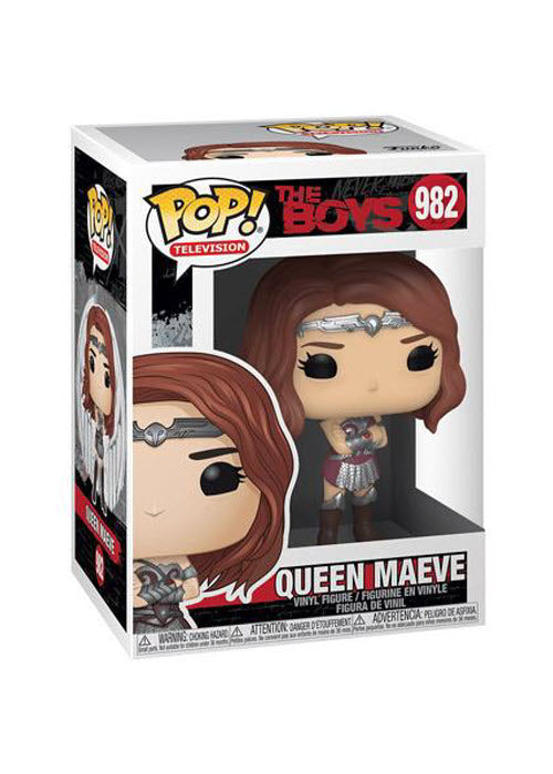 Funko Pop | Queen Maeve - The Boys #982 [EUC] | The Nerd Merchant