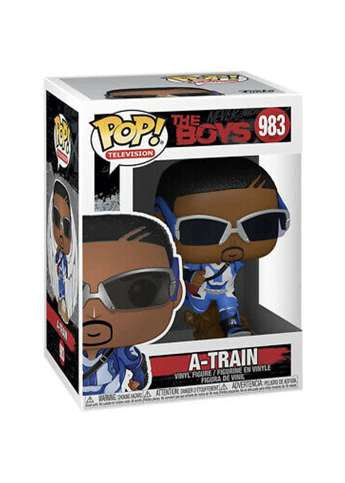 Funko Pop | A-Train - The Boys #983 [EUC] | The Nerd Merchant