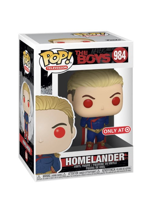 Funko Pop | Homelander [Target] - The Boys #984 [EUC] | The Nerd Merchant