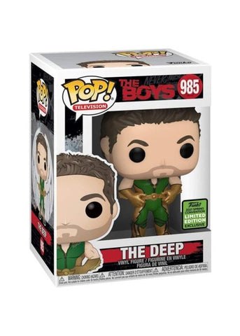 Funko Pop | The Deep [ECCC] - The Boys #985 [EUC] | The Nerd Merchant