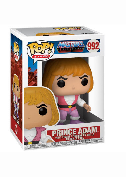 Funko Pop | Prince Adam - Masters of the Univers #992 [NIP] | The Nerd Merchant