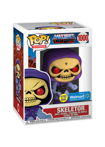 Funko Pop | Skeletor (Glows) [Wal-Mart] - Masters of the Universe #1000 [EUC] | The Nerd Merchant