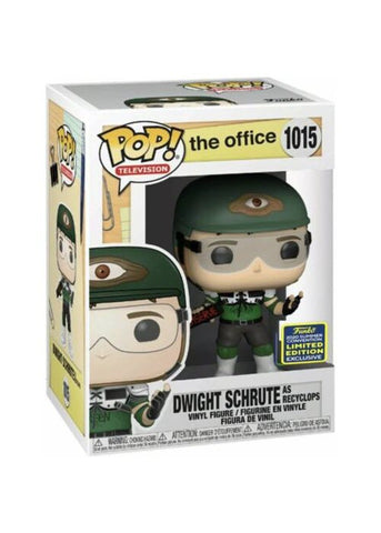 Funko Pop | Dwight Schrute as Recyclops [Summer] - The Office #1015 [EUC] | The Nerd Merchant