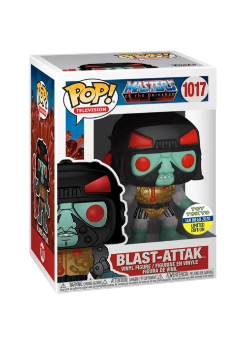 Funko Pop | Blast-Attak [Toy Tokyo] - Masters of the Universe #1017 [EUC] | The Nerd Merchant