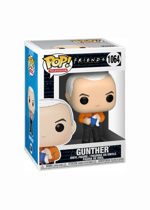 Funko Pop | Gunther - Friends #1064 [NIP] | The Nerd Merchant