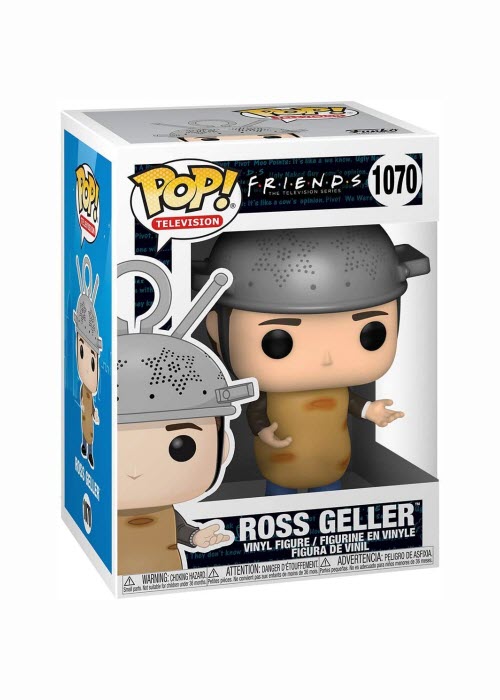 Funko Pop | Ross Geller - Friends #1070 [NIP] | The Nerd Merchant