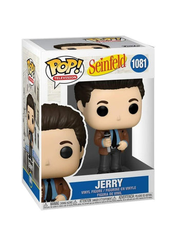 Funko Pop | Jerry - Seinfeld #1081 [NIP] | The Nerd Merchant