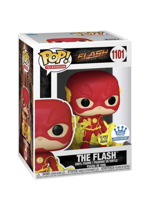 Funko Pop | The Flash (Glows) [Funko] - The Flash #1101 [EUC] | The Nerd Merchant