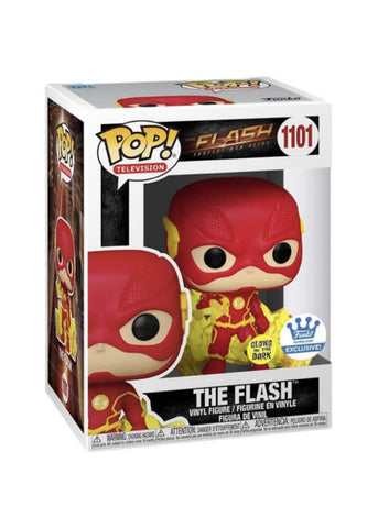 Funko Pop | The Flash (Glows) [Funko] - The Flash #1101 [EUC] | The Nerd Merchant