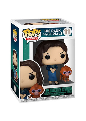 Funko Pop | Mrs. Coulter with the Golden Monkey - His Dark Materials #1111 [GUC] | The Nerd Merchant