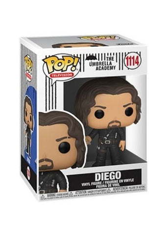 Funko Pop | Diego - The Umbrella Academy #1114 [NIP] | The Nerd Merchant