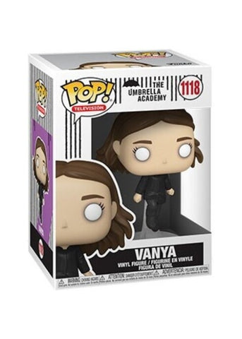 Funko Pop | Vanya - The Umbrella Academy #1118 [NIP] | The Nerd Merchant