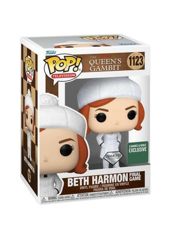 Funko Pop | Beth Harmon Final Game (Diamond) [Barnes and Noble] - Television #1123 [EUC] | The Nerd Merchant