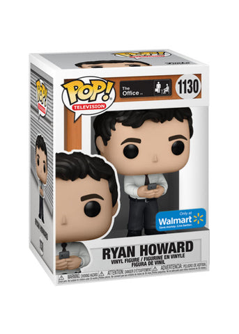 Funko Pop | Ryan Howard [Wal-Mart] - The Office #1130 [EUC] | The Nerd Merchant