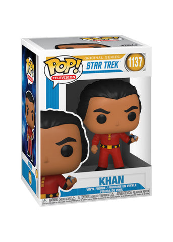 Funko Pop | Khan - Star Trek #1137 [NIP] | The Nerd Merchant