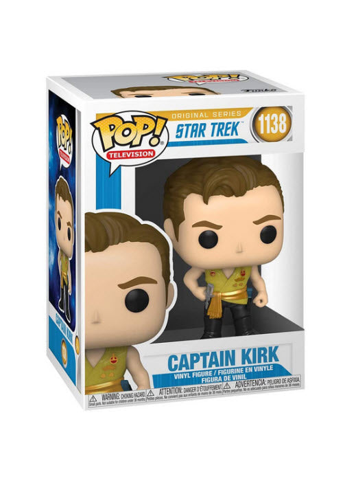 Funko Pop | Captain Kirk - Star Trek #1138 [NIP] | The Nerd Merchant