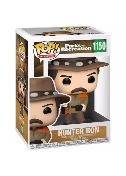 Funko Pop | Hunter Ron - Parks and Recreation #1150 [GUC] | The Nerd Merchant