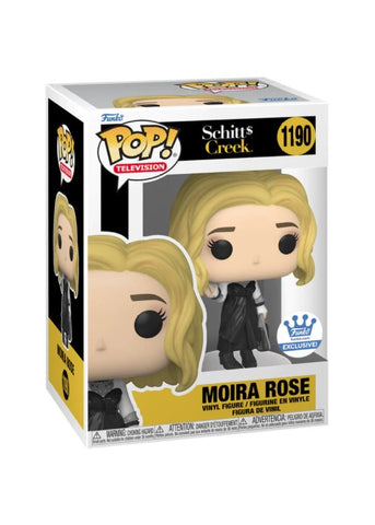 Funko Pop | Moira Rose [Funko] - Schitts Creek #1190 [EUC] | The Nerd Merchant