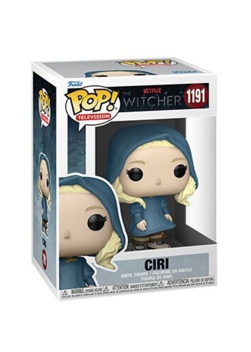 Funko Pop | Ciri - Witcher  #1191 [NIP] | The Nerd Merchant