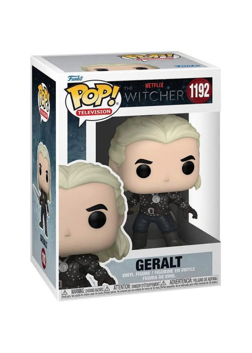 Funko Pop | Geralt - The Witcher #1192 [NIP] | The Nerd Merchant