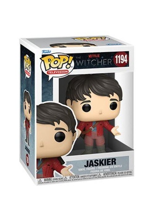 Funko Pop | Jaskier - Witcher  #1194 [NIP] | The Nerd Merchant