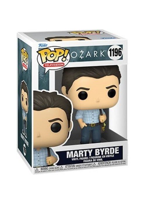 Funko Pop | Marty Byrde - Ozark #1196 [NIP] | The Nerd Merchant