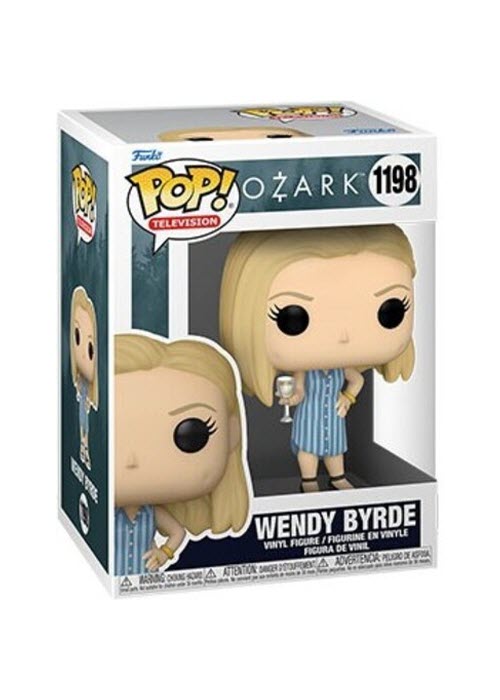 Funko Pop | Wendy Byrde - Ozark #1198 [NIP] | The Nerd Merchant