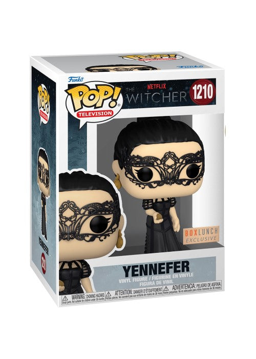 Funko Pop | Yennefer [Box Lunch] - Witcher - #1210 [EUC] | The Nerd Merchant