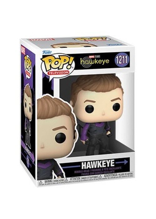 Funko Pop | Hawkeye - Hawkeye #1211 [NIP] | The Nerd Merchant