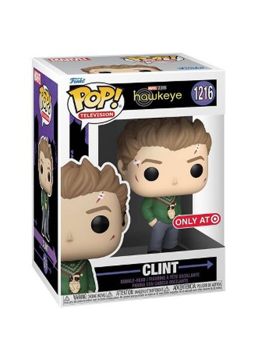 Funko Pop | Clint Barton [Target] - Hawkeye #1216 [EUC] | The Nerd Merchant