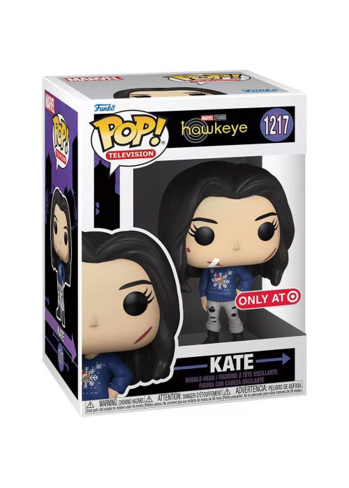 Funko Pop | Kate Bishop [Target] - Hawkeye #1217[EUC] | The Nerd Merchant