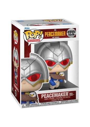 Funko Pop | Peacemaker with Eagly - Peacemaker #1232 [NIP] | The Nerd Merchant