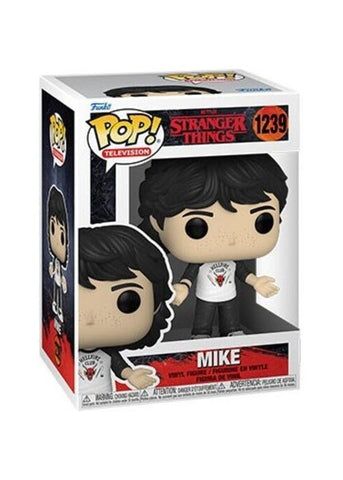 Funko Pop | Mike - Stranger Things #1239 [NIP] | The Nerd Merchant