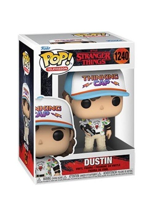 Pop! Vinyl | Dustin - Stranger Things #1240 | The Nerd Merchant