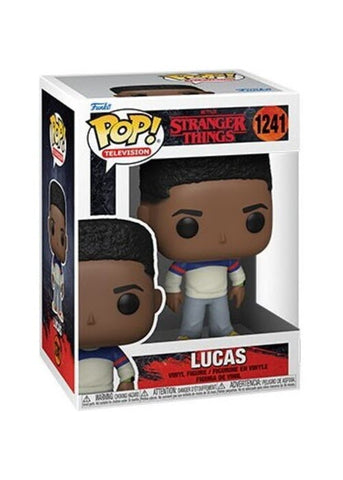 Funko Pop | Lucas - Stranger Things #1241 [NIP] | The Nerd Merchant